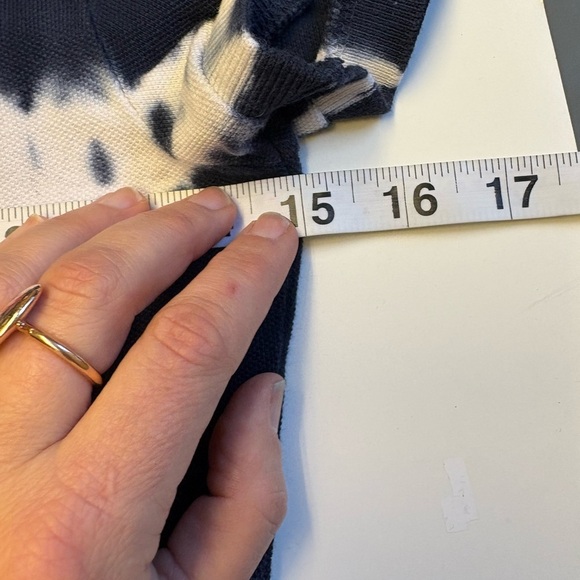 Ralph Lauren Sport Blue Tie-Dye w Pink Horse Button Down Cotton Shirt Size XS - Picture 8 of 9